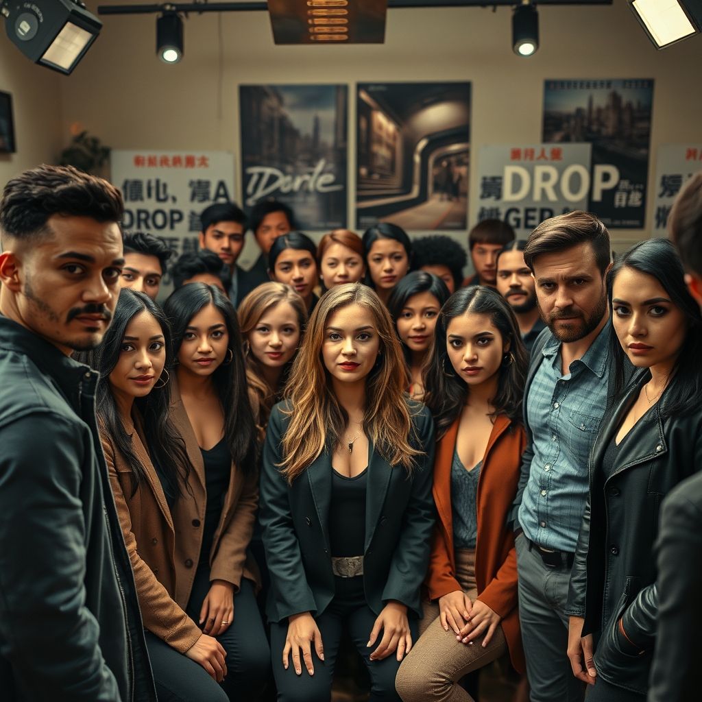 ทำไมถึงเลือกนักแสดงเหล่านี้ใน 'Drop รับคำสั่งตาย'